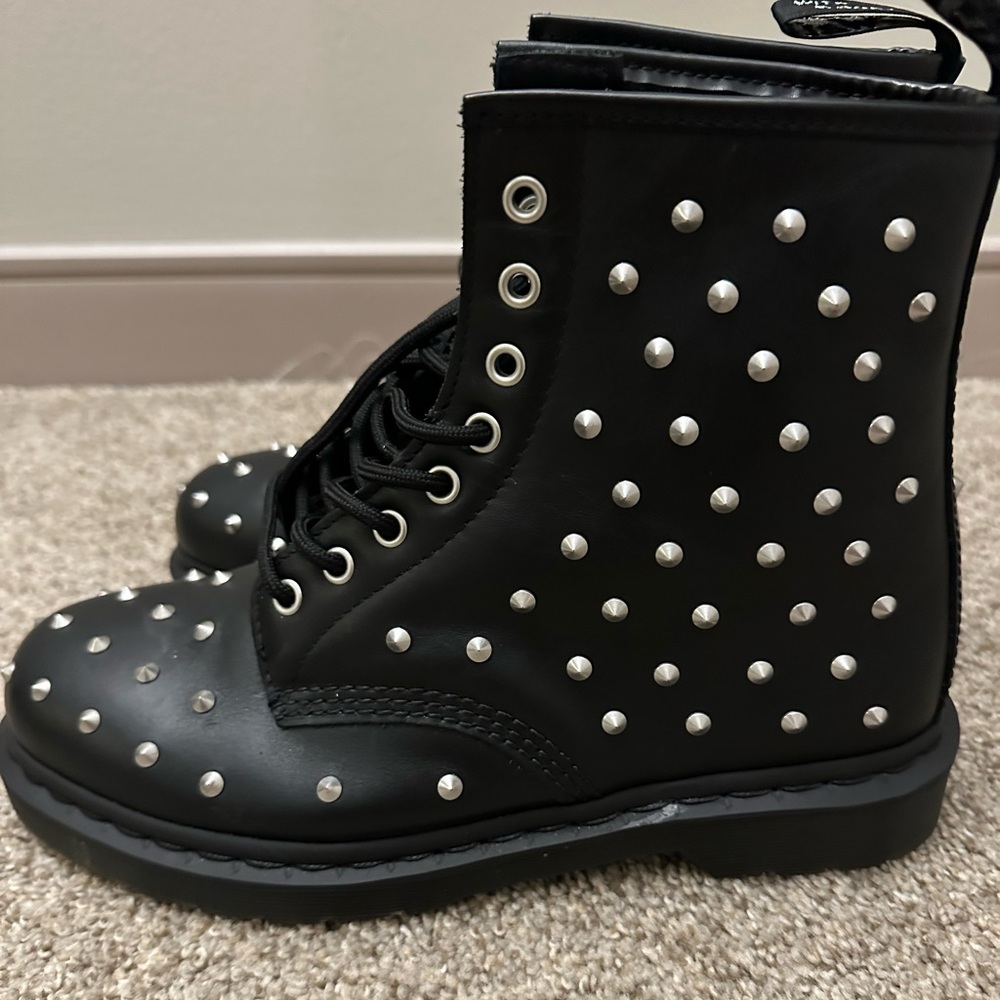 Men’s Doc Martens Black Leather Boots